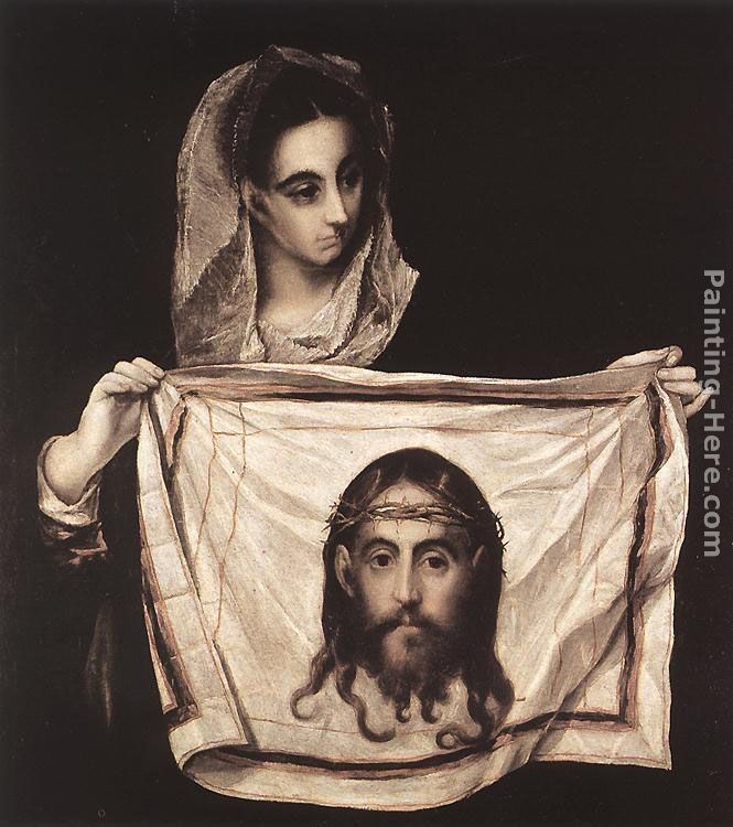 El Greco St Veronica with the Sudary